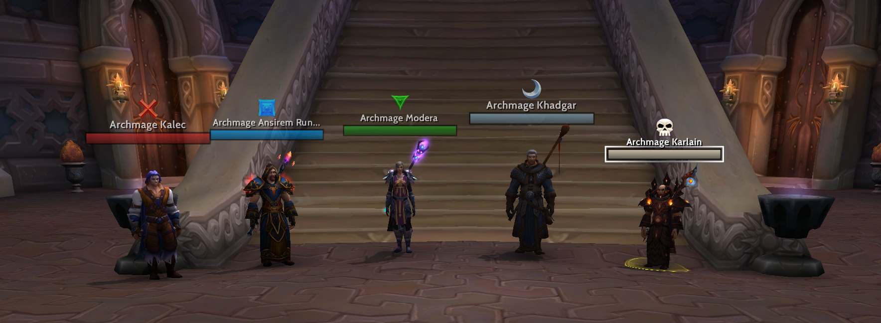 Tidy Plates / Threat Plates (Classic)