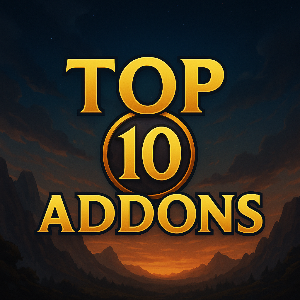 Top 10 Most Useful Addons for WoW Classic (2025 Edition)