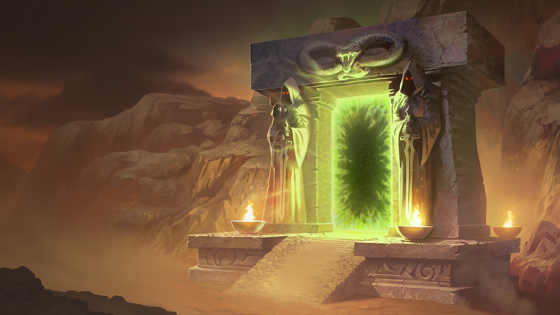 WoW Classic Burning Crusade Anniversary – The Dark Portal Reopens January 13