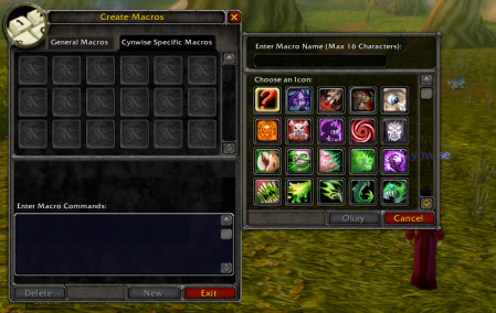 All Class Macros for WoW Classic