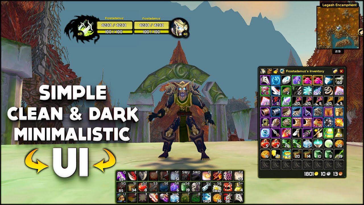 Video of the Week: The Cleanest UI You’ll Ever See in WoW Classic (Simple UI Addon Pack)