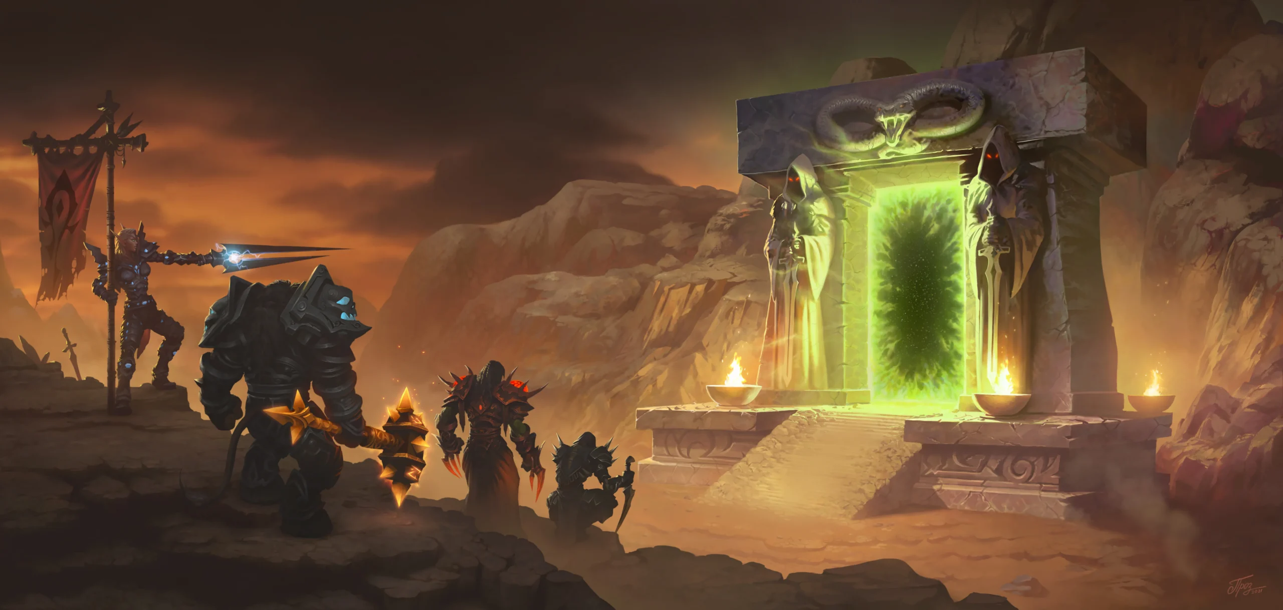 The Dark Portal Is Open Again — Welcome to Your 3rd TBC Release!