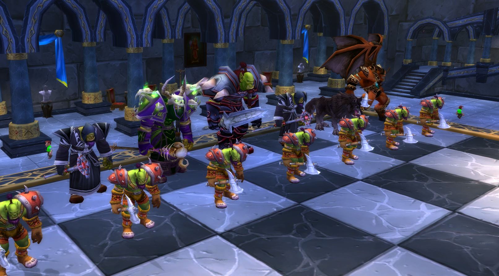 TBC Anniversary Hotfix — Karazhan Chess Event Tweaked!