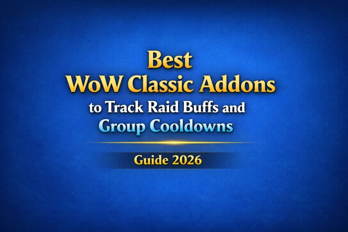 Best WoW Classic Addons to Track Raid Buffs and Group Cooldowns (2026 Guide)