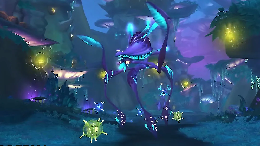 Sporefall Raid Arrives in 12.0.7 With Fungal-Themed Rewards