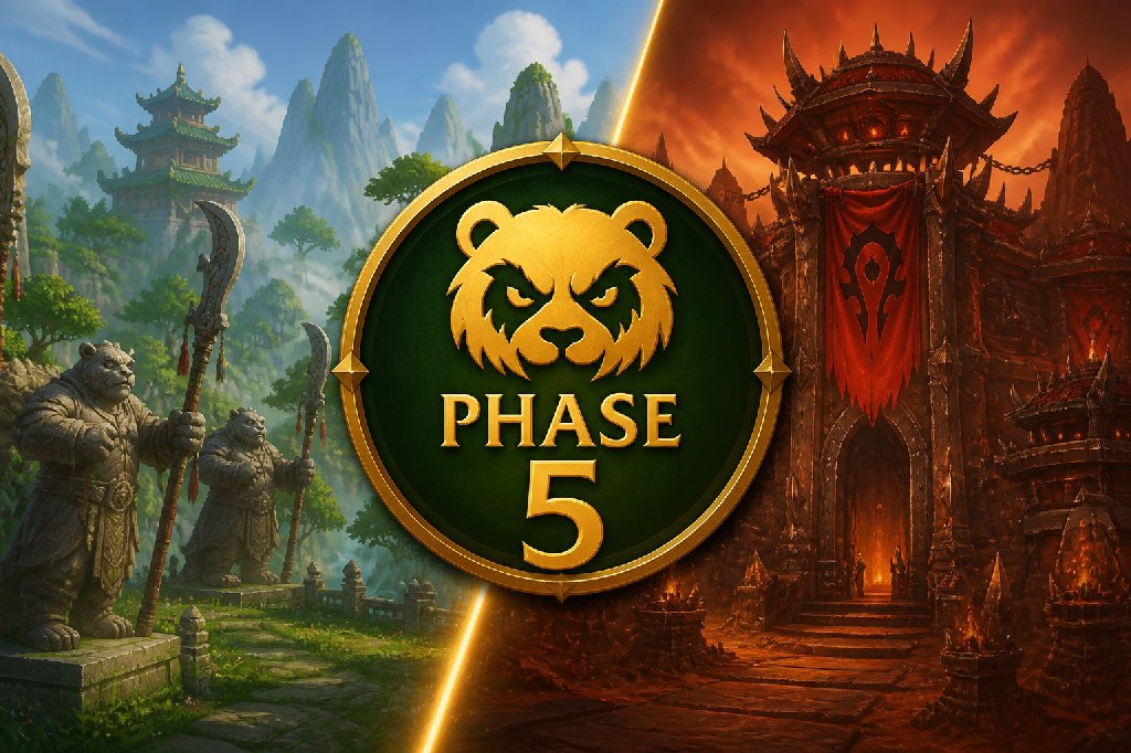 Mists of Pandaria Classic Phase 5 launches June 2 with Siege of Orgrimmar and Timeless Isle