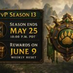 MoP Classic PvP Season 13 end date