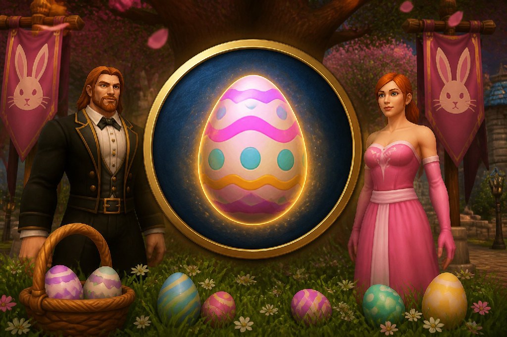 The Noblegarden Holiday Event is Now Live in WoW Classic, TBC & MoP