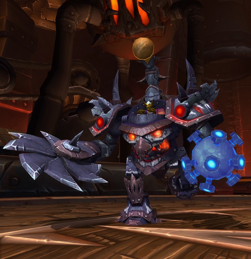 Siegecrafter Blackfuse Saw Blades Now Damage Shredders in MoP Classic