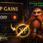 disable XP gains Season of Discovery