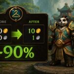 MoP Classic transmog costs