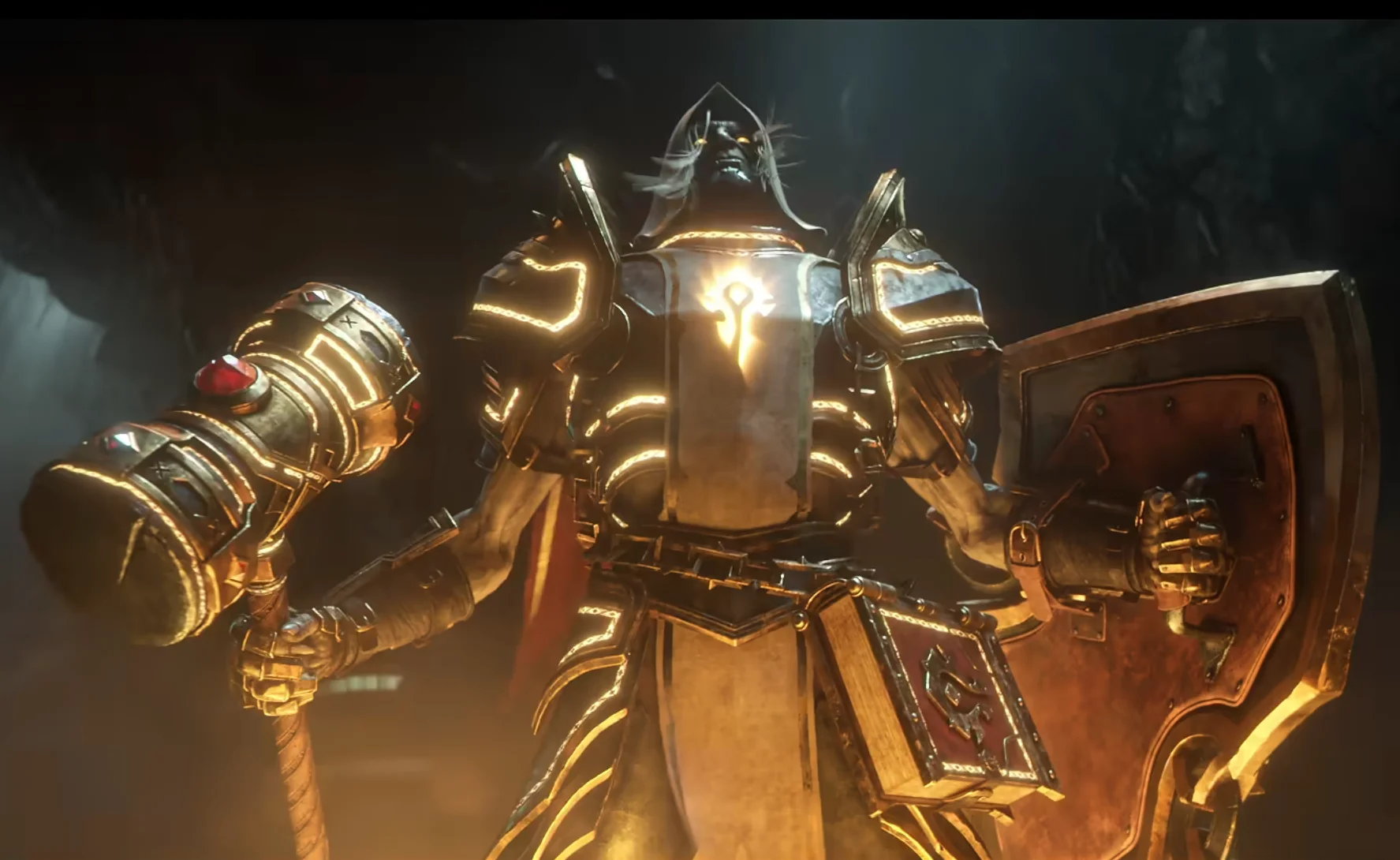 Forsaken Charger Revealed for Undead Paladins in WoW Forever